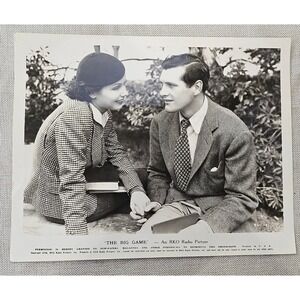 Vintage 1936 The Big Game RKO Radio Pictures Original Movie Still Photo BG-10